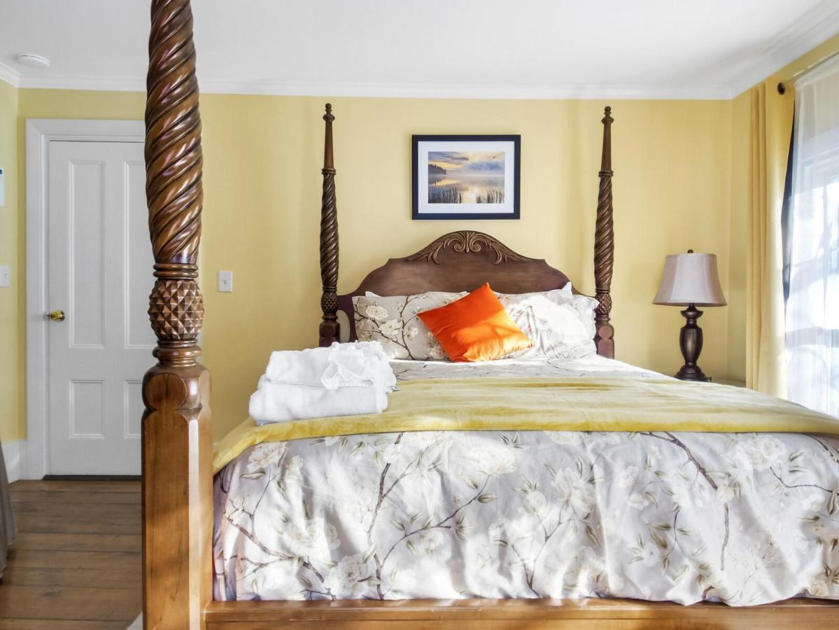 The Thistle Inn Boothbay Harbor Bagian luar foto