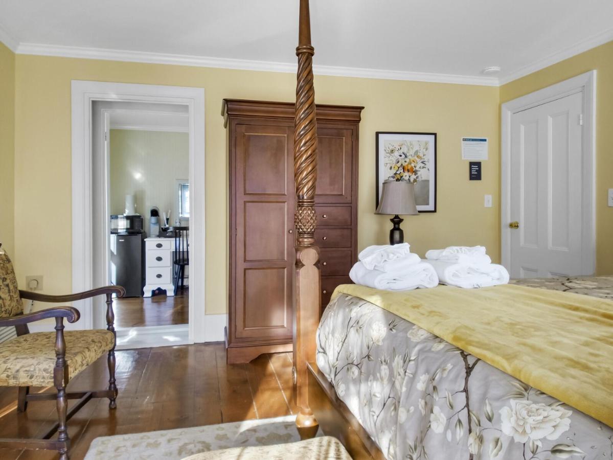 The Thistle Inn Boothbay Harbor Bagian luar foto