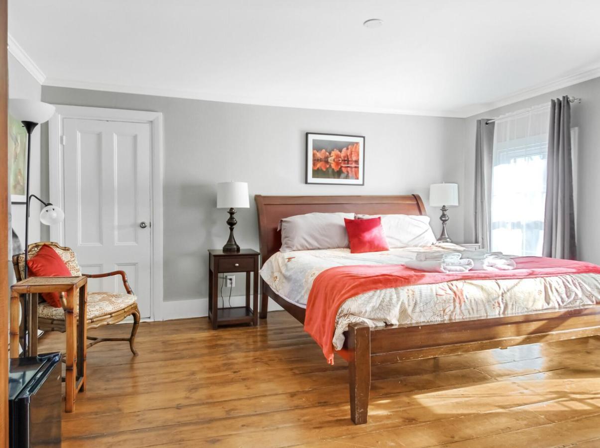 The Thistle Inn Boothbay Harbor Bagian luar foto