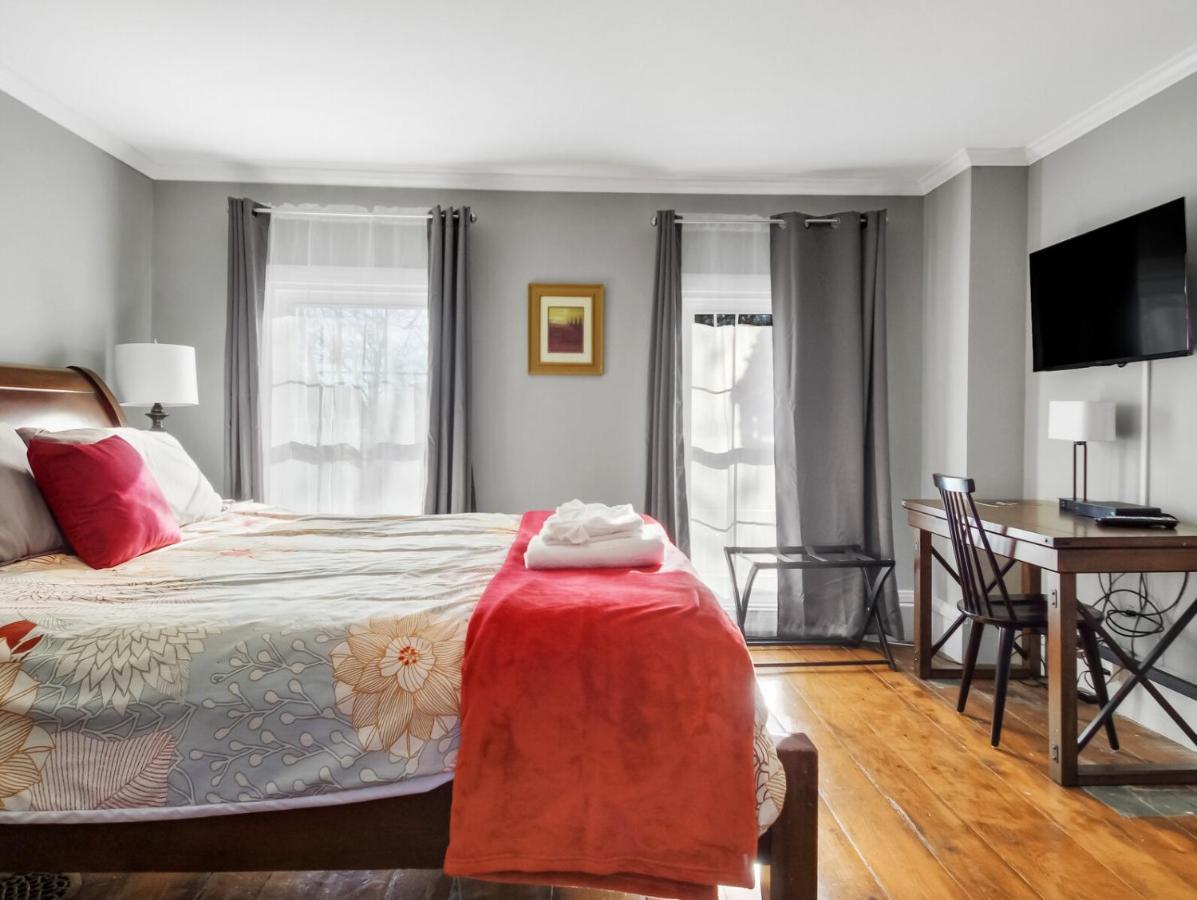 The Thistle Inn Boothbay Harbor Bagian luar foto