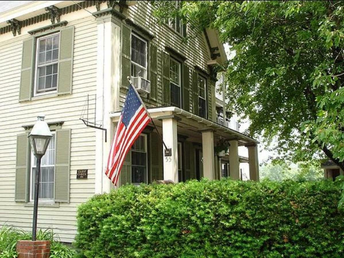 The Thistle Inn Boothbay Harbor Bagian luar foto